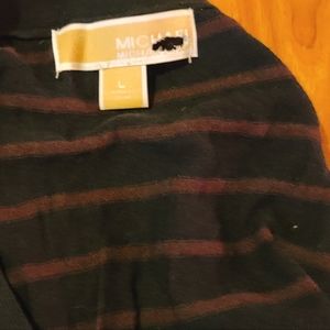 Michael Michael brand Women's button down top with pockets